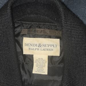 Ralph Lauren Denim & Supply Black Jacket